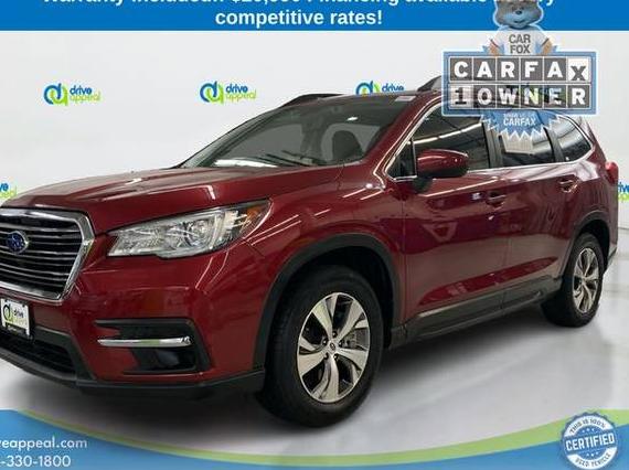 SUBARU ASCENT 2021 4S4WMAFD9M3402811 image