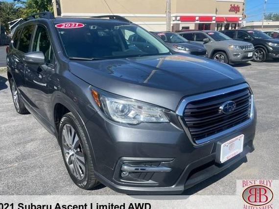 SUBARU ASCENT 2021 4S4WMAPD0M3404218 image