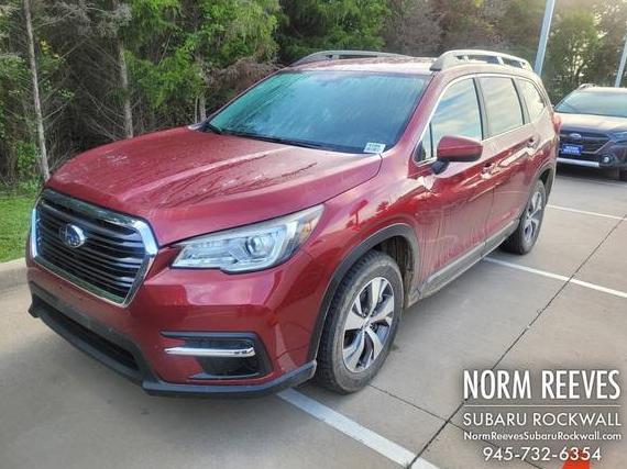 SUBARU ASCENT 2021 4S4WMAFD4M3426434 image