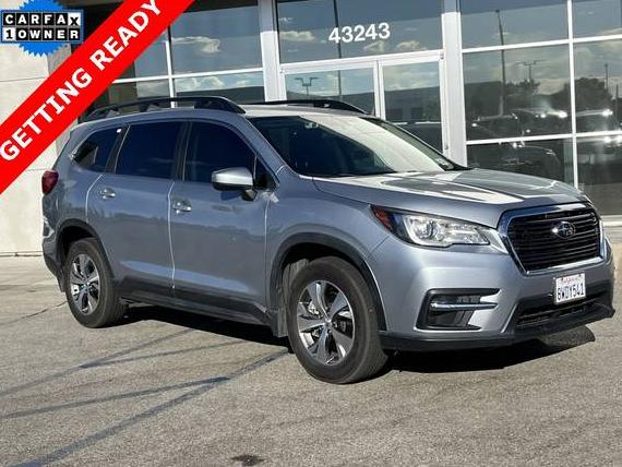 SUBARU ASCENT 2021 4S4WMABD6M3439787 image