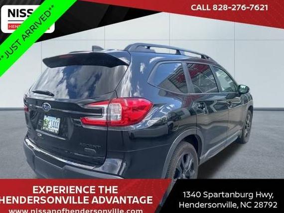 SUBARU ASCENT 2024 4S4WMAHD7R3460257 image