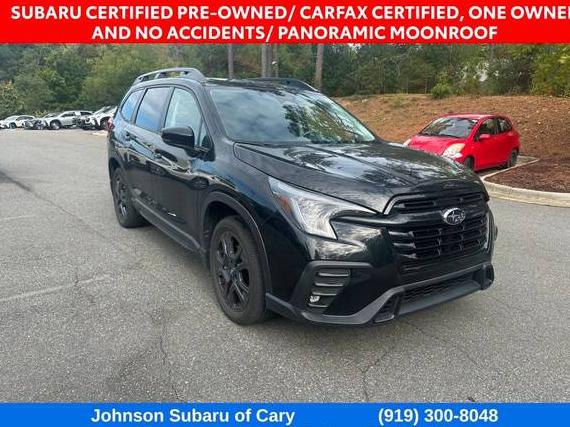 SUBARU ASCENT 2024 4S4WMAHD1R3419431 image SUBARU ASCENT 2024 4S4WMAHD1R3419431 image