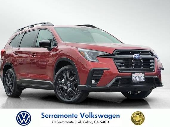 SUBARU ASCENT 2024 4S4WMAHD3R3434769 image