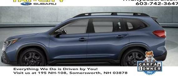 SUBARU ASCENT 2024 4S4WMAED5R3444773 image