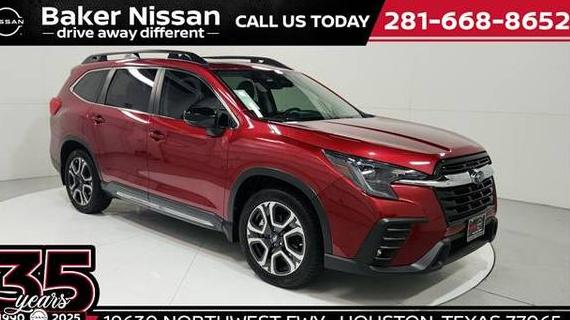 SUBARU ASCENT 2024 4S4WMAUD6R3400170 image