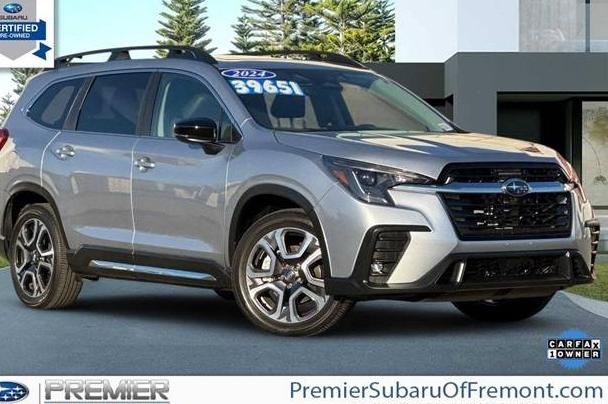 SUBARU ASCENT 2024 4S4WMARD6R3450110 image