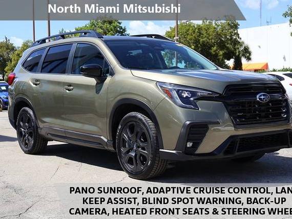 SUBARU ASCENT 2024 4S4WMAHD5R3411297 image SUBARU ASCENT 2024 4S4WMAHD5R3411297 image