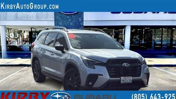 SUBARU ASCENT 2024 4S4WMAHD4R3447272 image SUBARU ASCENT 2024 4S4WMAHD4R3447272 image