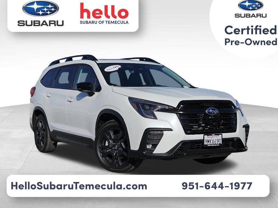 SUBARU ASCENT 2024 4S4WMAKD2R3421391 image