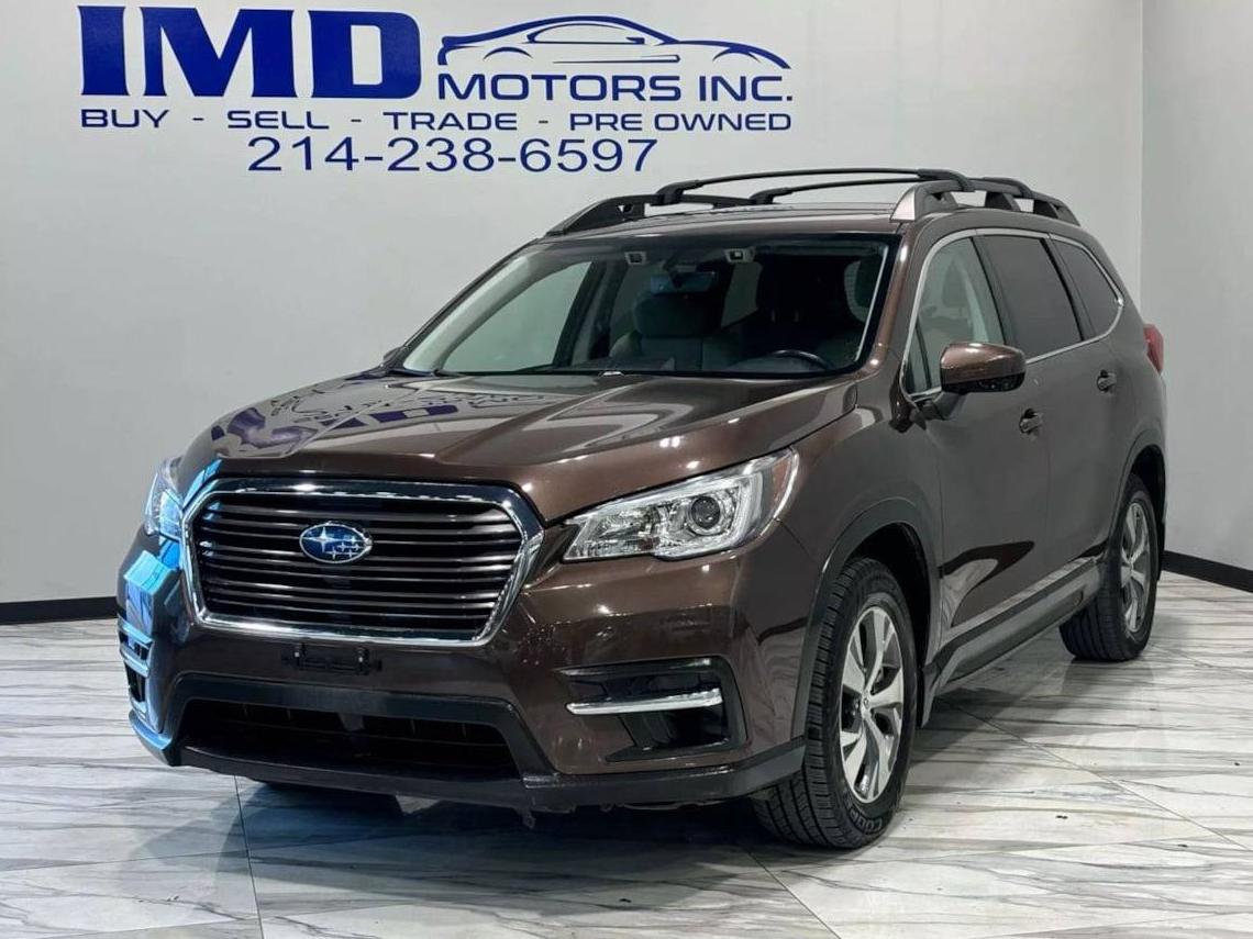 SUBARU ASCENT 2020 4S4WMAFD9L3408056 image