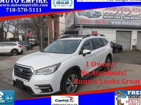 SUBARU ASCENT 2020 4S4WMAPDXL3437502 image SUBARU ASCENT 2020 4S4WMAPDXL3437502 image