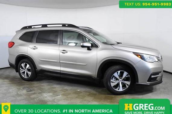 SUBARU ASCENT 2020 4S4WMAFDXL3439350 image