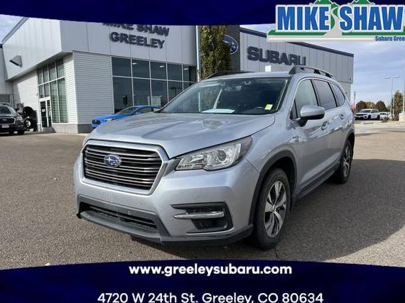 SUBARU ASCENT 2020 4S4WMABD4L3472818 image