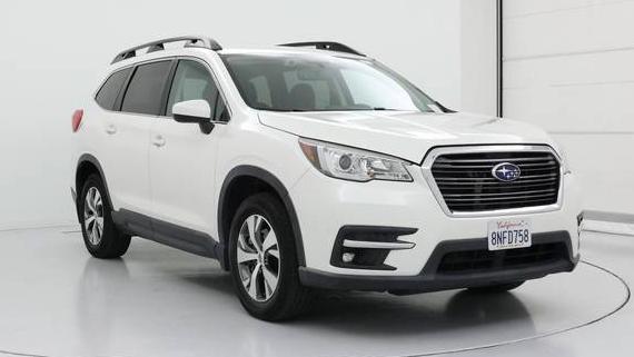 SUBARU ASCENT 2020 4S4WMAFD5L3405378 image