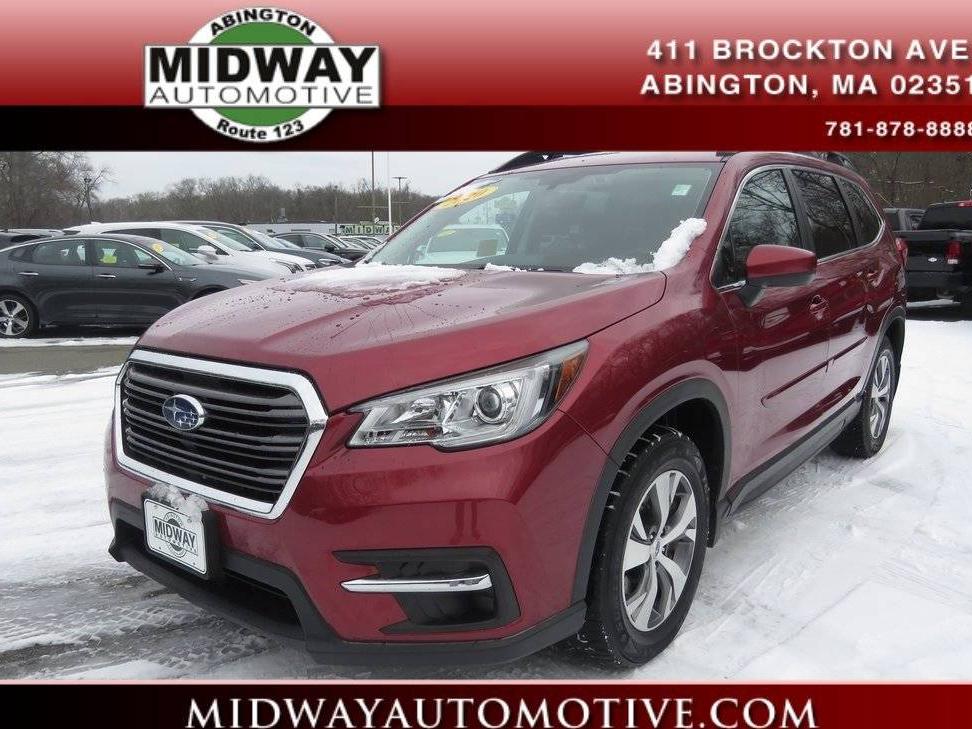 SUBARU ASCENT 2020 4S4WMACDXL3405915 image