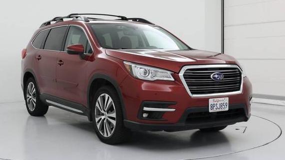 SUBARU ASCENT 2020 4S4WMAPD4L3448589 image
