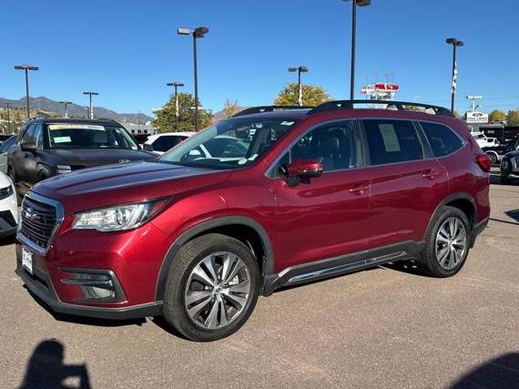 SUBARU ASCENT 2020 4S4WMAPD7L3412654 image