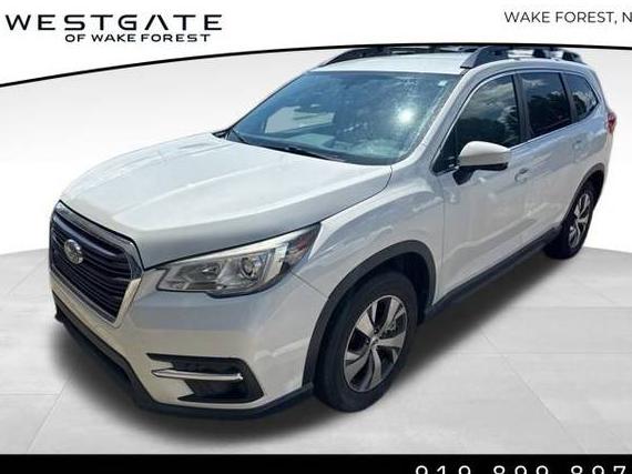 SUBARU ASCENT 2020 4S4WMAFD4L3436458 image