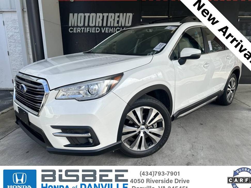 SUBARU ASCENT 2020 4S4WMALD0L3451740 image