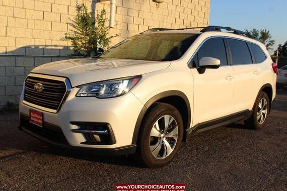 SUBARU ASCENT 2020 4S4WMAFD8L3418612 image
