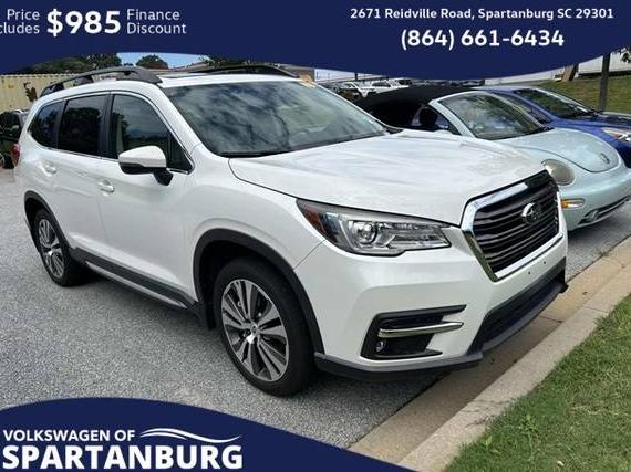 SUBARU ASCENT 2020 4S4WMAPDXL3426547 image