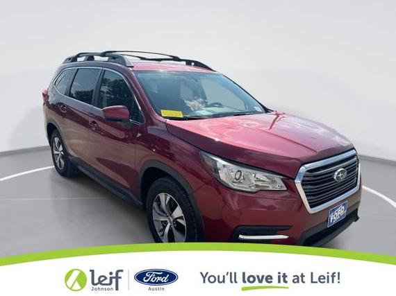 SUBARU ASCENT 2020 4S4WMAFD4L3438906 image