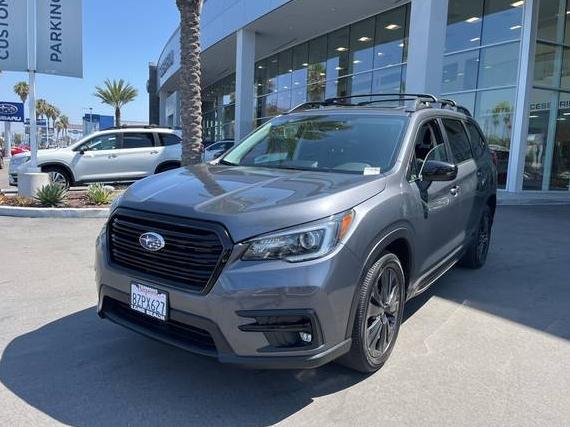 SUBARU ASCENT 2022 4S4WMAJD1N3407400 image
