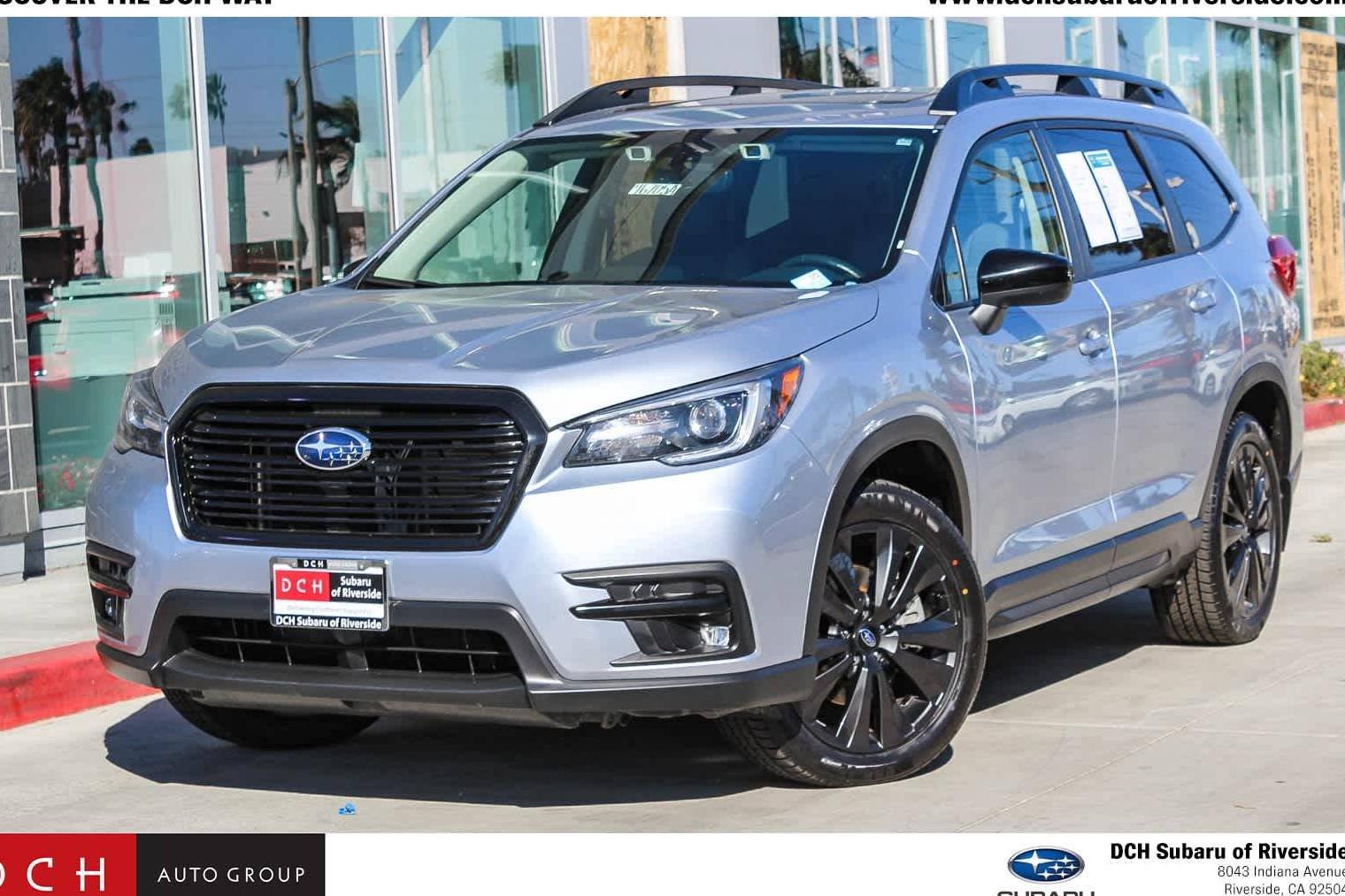 SUBARU ASCENT 2022 4S4WMAJD3N3417930 image