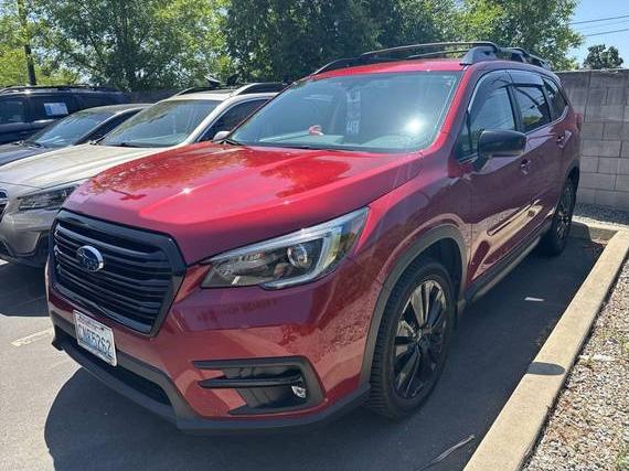 SUBARU ASCENT 2022 4S4WMAGD4N3434503 image