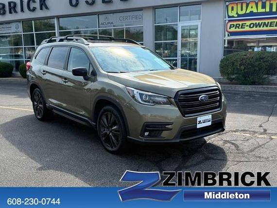 SUBARU ASCENT 2022 4S4WMAJD0N3421241 image