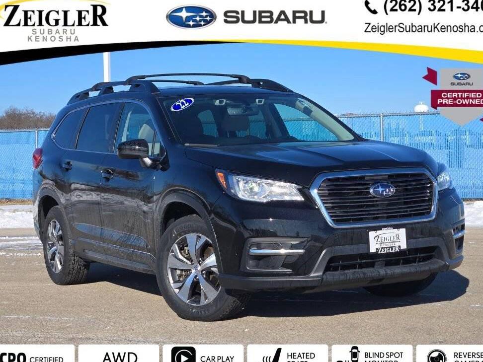 SUBARU ASCENT 2022 4S4WMACD9N3444725 image