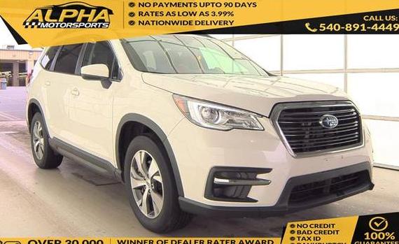 SUBARU ASCENT 2022 4S4WMAED2N3430873 image