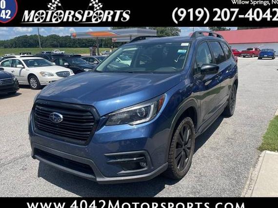 SUBARU ASCENT 2022 4S4WMAJD9N3401053 image