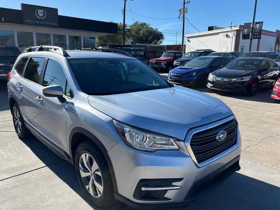 SUBARU ASCENT 2022 4S4WMAED4N3447156 image