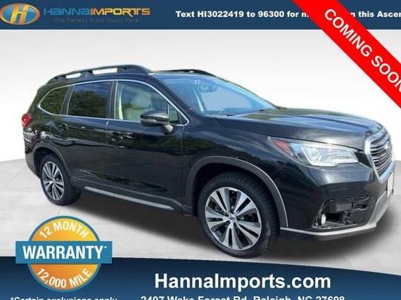 SUBARU ASCENT 2022 4S4WMAPD8N3449182 image SUBARU ASCENT 2022 4S4WMAPD8N3449182 image