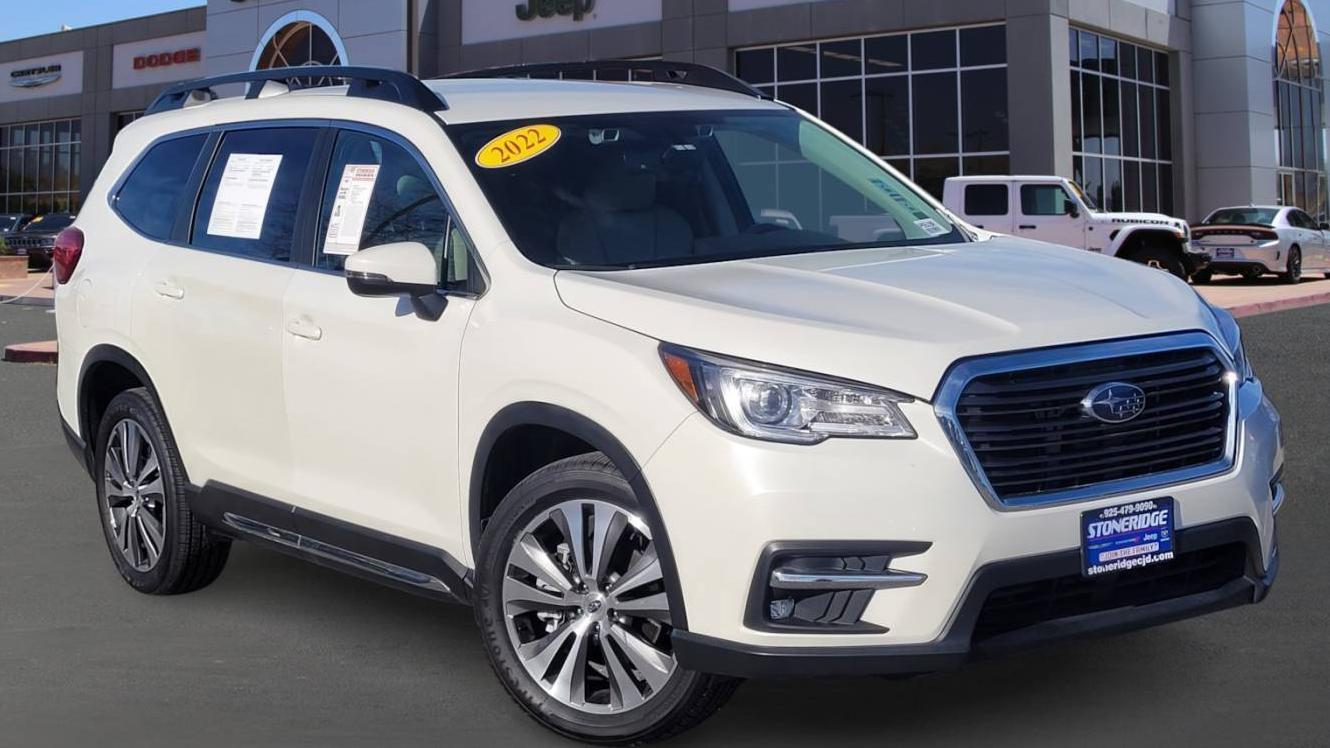 SUBARU ASCENT 2022 4S4WMAMD2N3452633 image