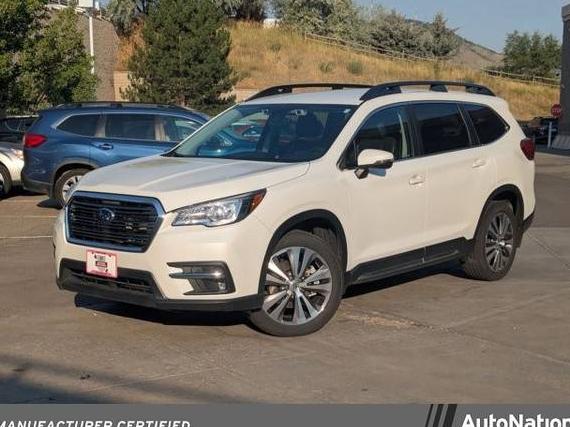 SUBARU ASCENT 2022 4S4WMAMD4N3453069 image