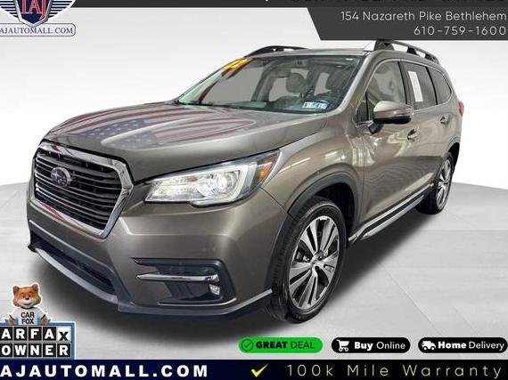 SUBARU ASCENT 2022 4S4WMAMD2N3405215 image