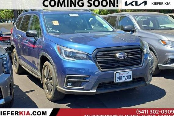 SUBARU ASCENT 2022 4S4WMAJD4N3425731 image
