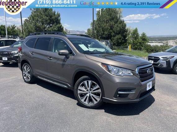 SUBARU ASCENT 2022 4S4WMALD6N3415733 image