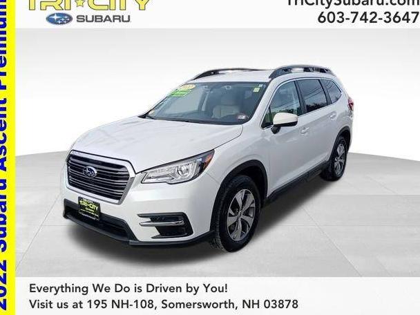 SUBARU ASCENT 2022 4S4WMAED5N3420144 image