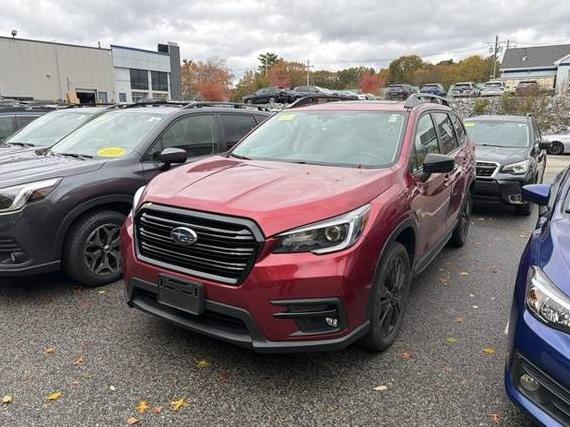 SUBARU ASCENT 2022 4S4WMAJD3N3456274 image SUBARU ASCENT 2022 4S4WMAJD3N3456274 image