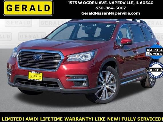 SUBARU ASCENT 2022 4S4WMAPD2N3433186 image SUBARU ASCENT 2022 4S4WMAPD2N3433186 image