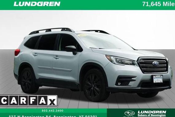 SUBARU ASCENT 2022 4S4WMAJD0N3424284 image