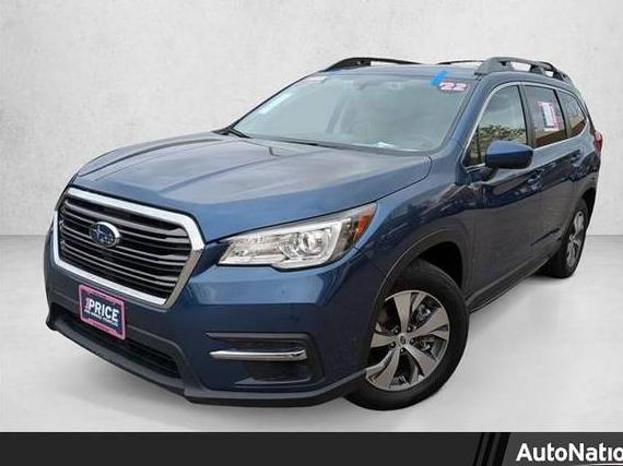 SUBARU ASCENT 2022 4S4WMACD5N3464857 image