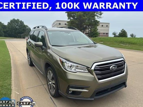 SUBARU ASCENT 2022 4S4WMAMD0N3467101 image
