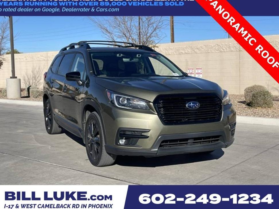 SUBARU ASCENT 2022 4S4WMAJD0N3430327 image