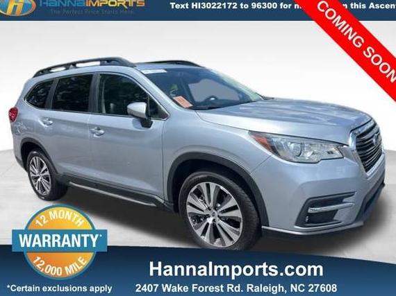SUBARU ASCENT 2022 4S4WMAKD8N3437198 image