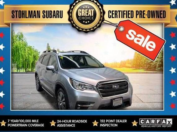 SUBARU ASCENT 2022 4S4WMAPD4N3434789 image