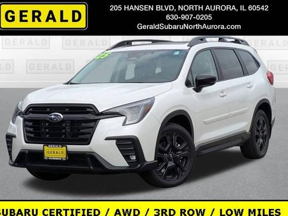 SUBARU ASCENT 2025 4S4WMAFD2S3420029 image